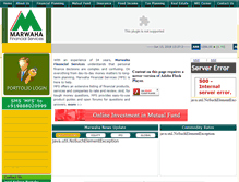 Tablet Screenshot of fundsland.com